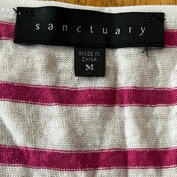 Sanctuary linen top, size Medium - Picture 3 of 5